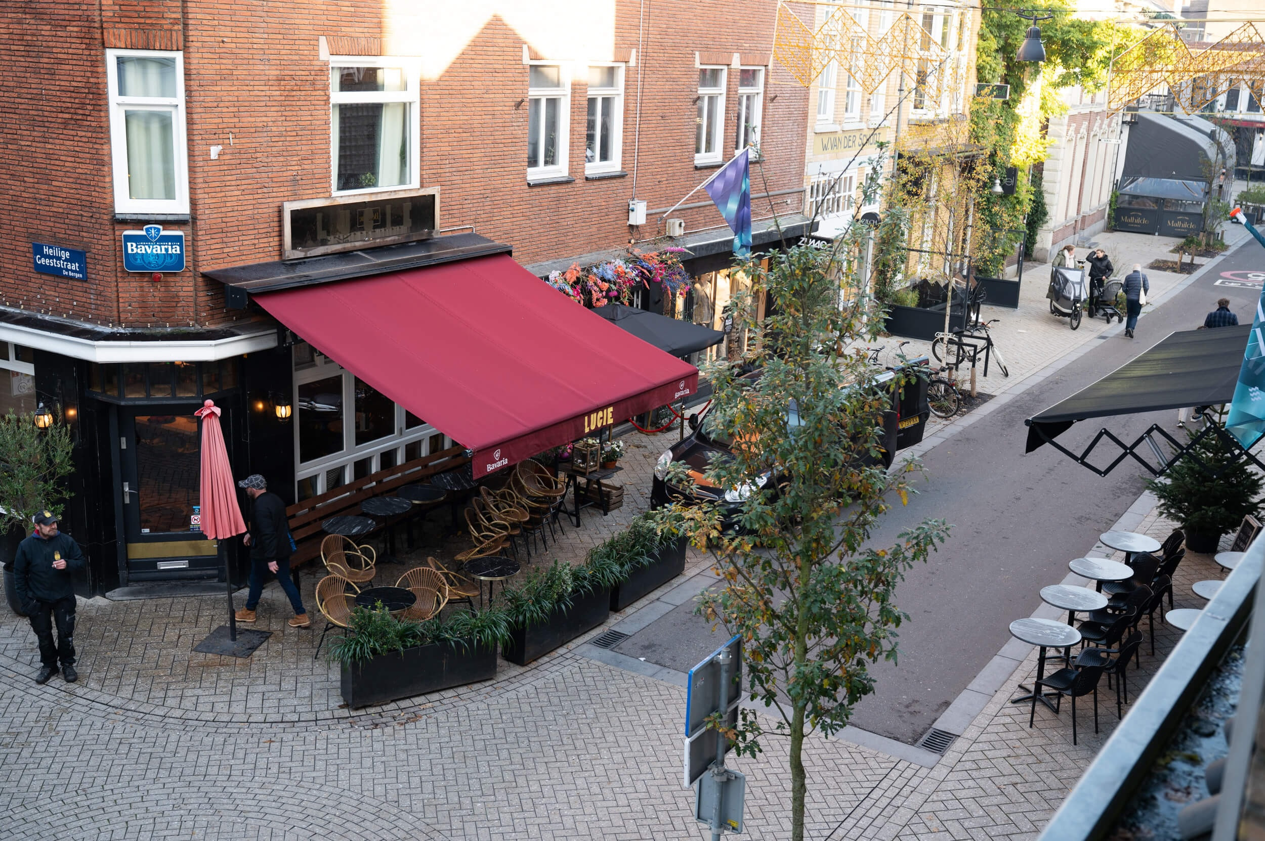 De Kleine Berg met uitzicht op het mooiste straatje