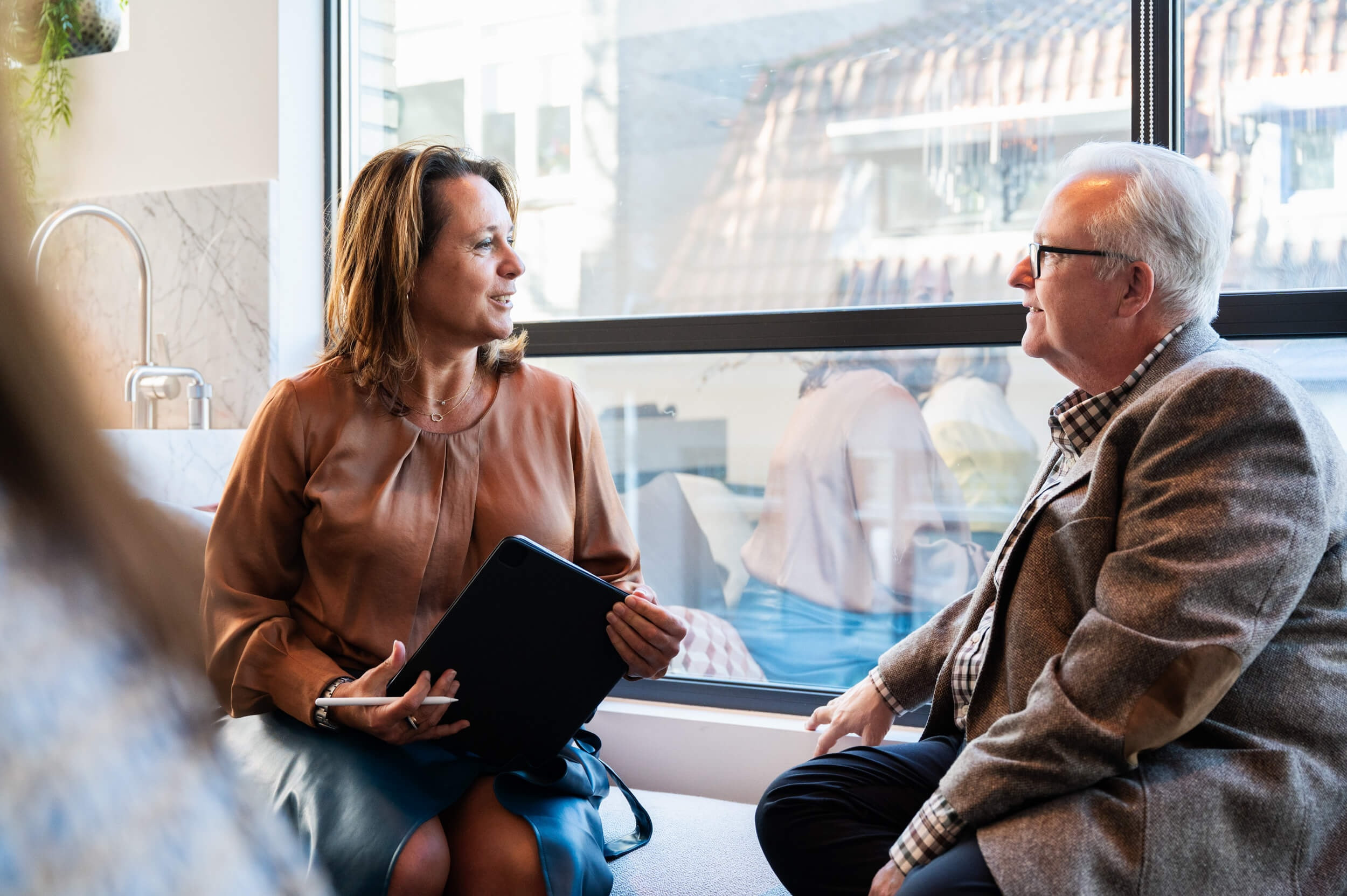 De Kleine Berg voor persoonlijke aandacht en individuele gesprekken
